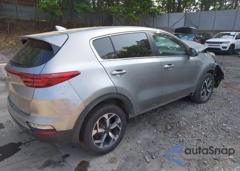 2020 Kia Sportage Lx from USA, damaged, VIN KNDPMCAC1L7788151